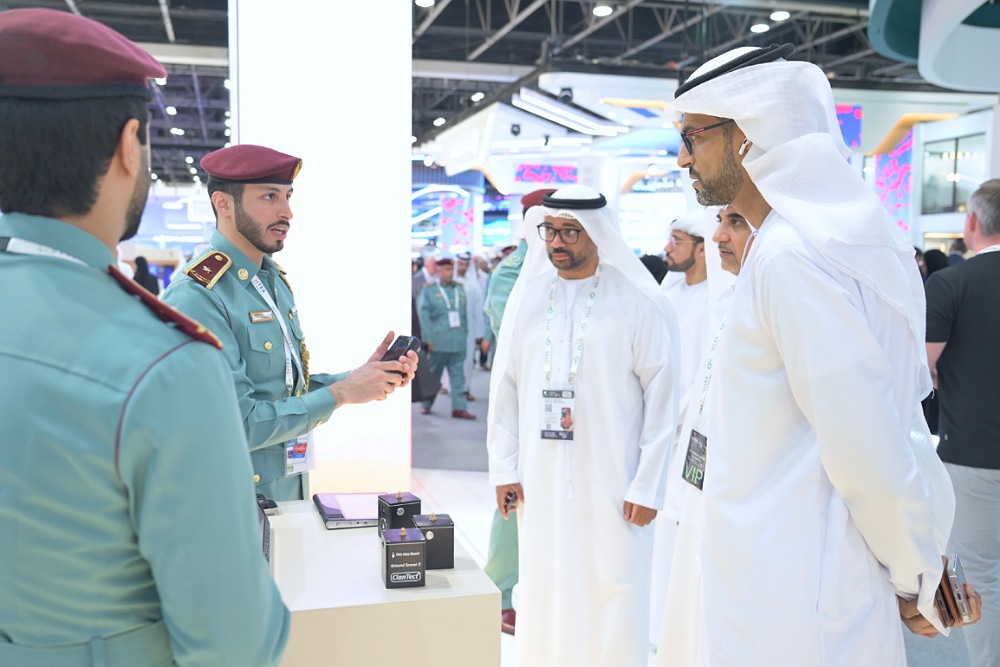 MOI Wraps Up Participation in GITEX Global Exhibition 2024